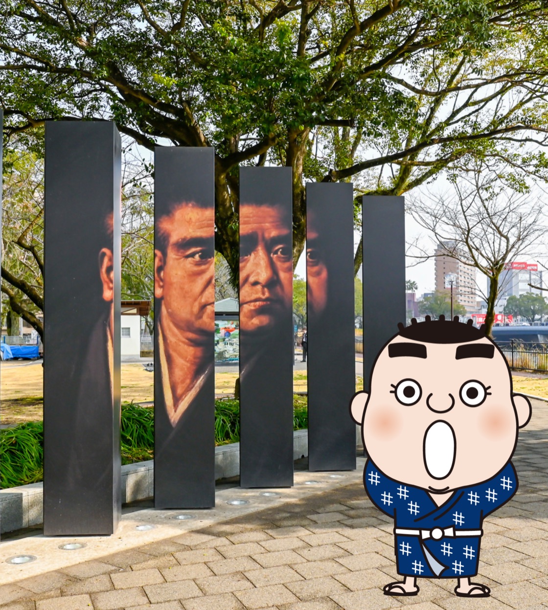コラム記事（西郷隆盛モニュメント）