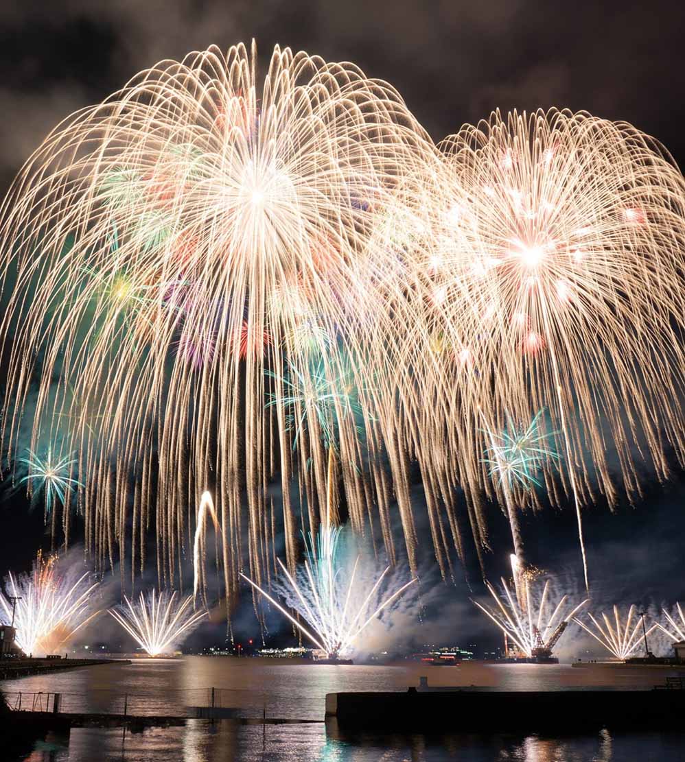 関連イベント（花火大会）